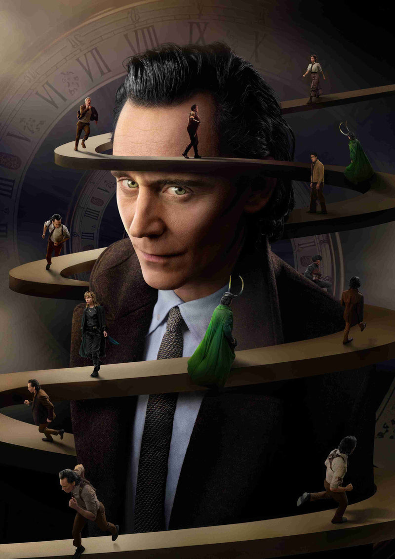 Quadro Decorativo - Loki Poster