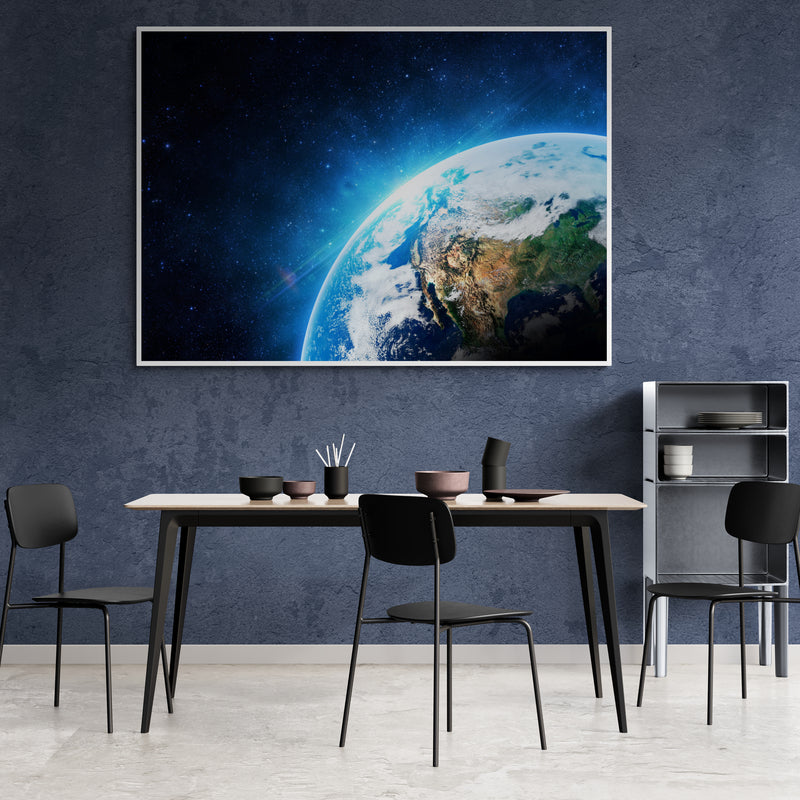 Quadro Decorativo - Planeta terra