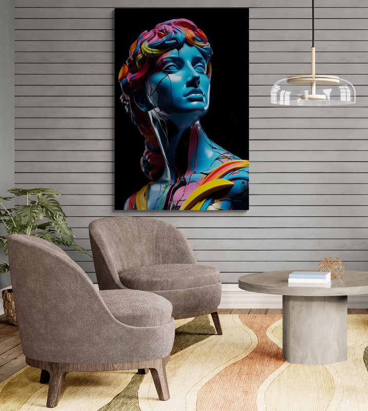 Quadro Decorativo - Estátua Art