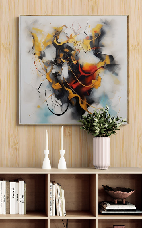 Quadro Decorativo - Cores