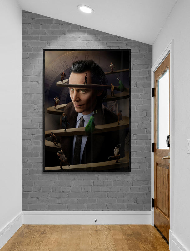 Quadro Decorativo - Loki Poster