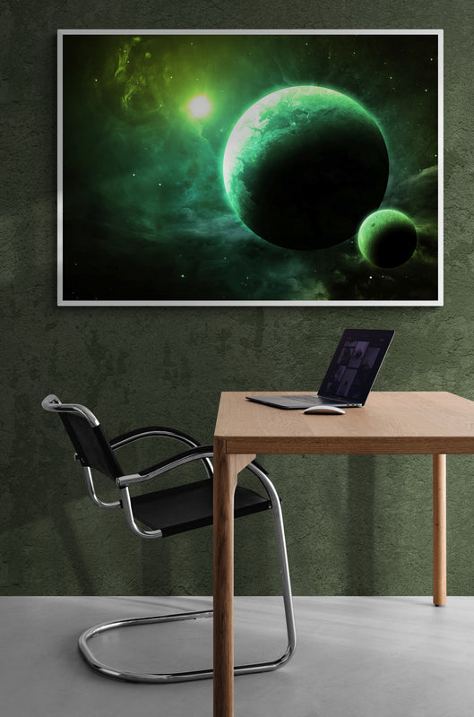Quadro Decorativo - Espaço Esmeralda